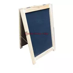 PIZARRA PLEGABLE DOBLE CHICA