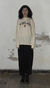 Remera Manga Larga Velay Escudo Semi-Boxy en internet