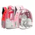 Mochila Pet Transparente Fêmea Mochila Transporte Pet Resistente Respiravel 8kg
