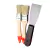Kit de Pintura 2 Pinceis + Espatula Profissional FBG - loja online