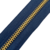 Zíper Metal Duplo Sentido 0074 (Azul Marinho) - Embalagem com 1 Metro