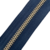 Zíper Metal Duplo Sentido 0074 (Azul Marinho) - Embalagem com 1 Metro - comprar online