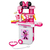 MALETA DE VIAGEM - MINNIE - MÉDICO - PLAYSET 3 EM 1 - MULTIKIDS - loja online