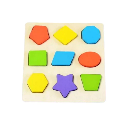 FORMAS GEOMÉTRICAS - PAIS E FILHOS