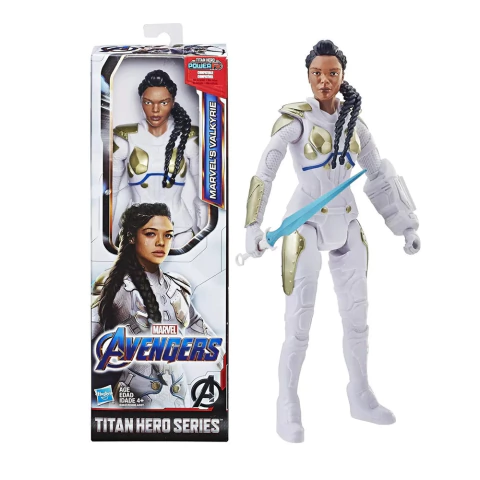 BONECO MARVEL AVENGERS TITAN HERO - VINGADORES - VALKYRIE - 30 CM - HASBRO