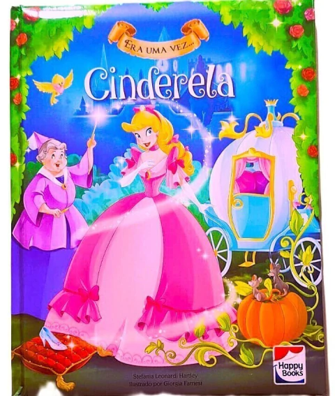 ERA UMA VEZ... CINDERELA - HAPPY BOOKS - comprar online