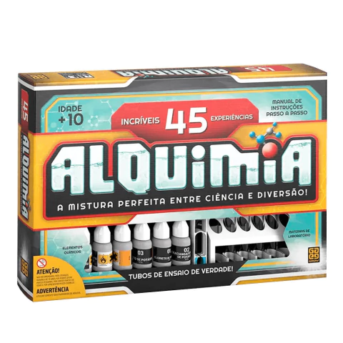 ALQUIMIA 45 EXPERIÊNCIAS - GROW