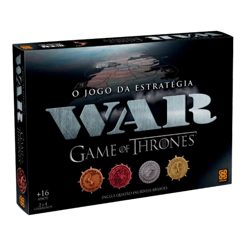 JOGO WAR - GAME OF THRONES - GROW