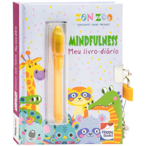 MEU LIVRO-DIÁRIO: MINDFULNESS - HAPPY BOOKS