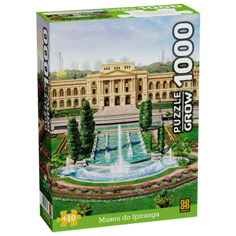 PUZZLE MUSEU DO IPIRANGA - QUEBRA-CABEÇA - 1000 PEÇAS - GROW