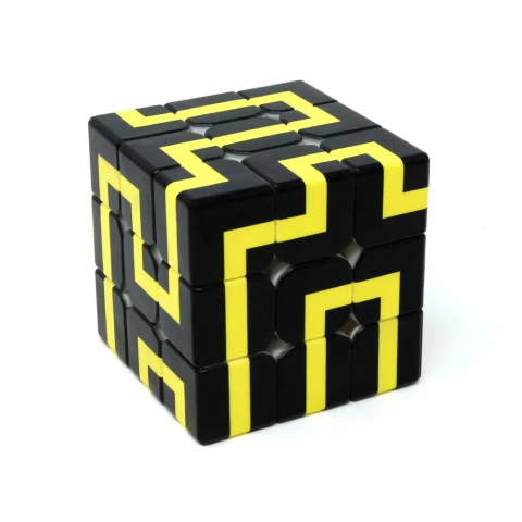 CUBO MÁGICO MAZE VINCI CUBE- EDIÇAO ESPECIAL 3X3 - PROFISSIONAL - CUBER BRASIL