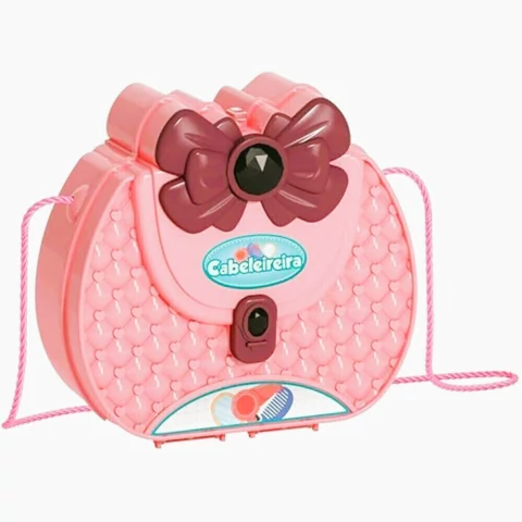 BOLSA FASHION CABELEIREIRA - WORKSHOP JR 2 EM 1 - MULTIKIDS