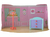 Colecao Casa dos Sonhos - Comoda dos Sonhos - Estrela - loja online