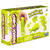MASSA AREIA - KINETIC SAND - CORES NEON - VERDE - SUNNY