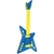 ROCK STAR - GUITARRA ELETRÔNICA COM MICROFONE - AZUL - ZOOPTOYS na internet
