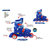 KIT DE PATINS - SONIC - INLINE E TRILAINE COM KIT DE PROTEÇÃO - BBR TOYS na internet