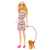 BONECA BARBIE E ACESSÓRIOS - PASSEIO COM ANIMAIS DE ESTIMAÇÃO -MATTEL - Espaço do Brinquedo