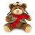 PELÚCIA URSO AVIADO ULISSES - 30 CM - TOYBRINK