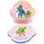 Imagem do MEU LIVRINHO FANTOCHE DE BANHO: CORA, A CROCODILO VAI PARA O BANHO - HAPPY BOOKS
