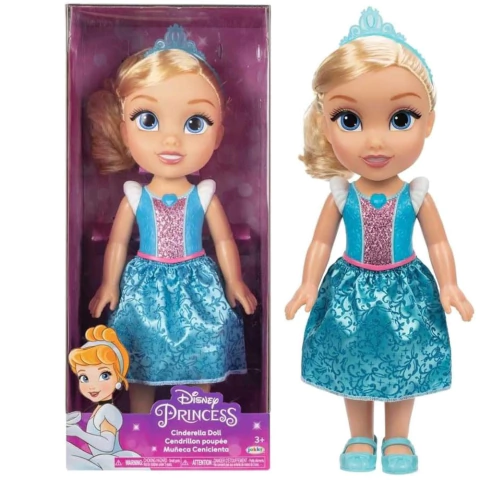 BONECA PRINCESAS DISNEY CINDERELA- MULTIKIDS