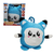 MEU PRIMEIRO AMIGUINHO - PULA PULA - URSINHO AZUL - ZOOPTOYS