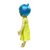 PELÚCIA DIVERTIDA MENTE - ALEGRIA - 40CM - DISNEY – FUN - Espaço do Brinquedo