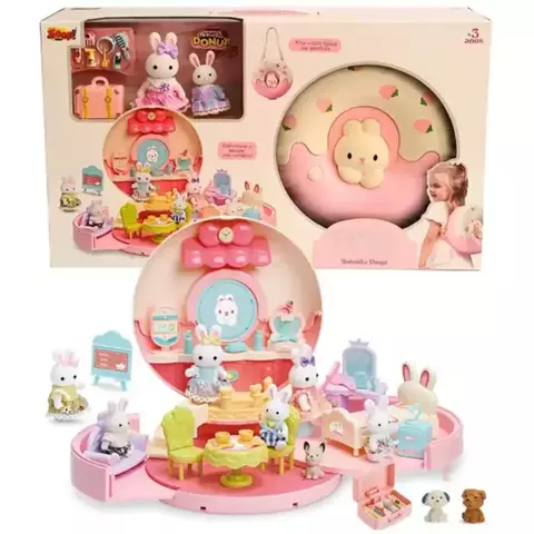 CASINHA FELIZ - BOLSINHA DONUT - ZOOP TOYS - comprar online