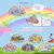 EU AMO DOCES - UM LIVRO-KIT DIVERTIDO! - HAPPY BOOKS