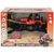MONSTER TRUCK DE CONTROLE REMOTO SEM FIO - HYPE SPEED MAX- VERMELHO - R/C 1:16 - BBR TOYS