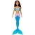 BARBIE DREAMTOPIA - SEREIA - MORENA COM CAUDA AZUL - MATTEL