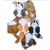 PULSEIRA DE PELÚCIA - ANIMAIS DIVERSOS - BBR TOYS na internet