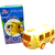 GARRAFINHA INFANTIL ÔNIBUS - BBR TOYS