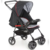 Carrinho De Bebê De Passeio - Milano Reversível II Preto - Galzerano