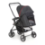 Carrinho De Bebê De Passeio - Milano Reversível II Preto - Galzerano na internet