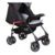 Imagem do Carrinho De Bebê De Passeio - Milano Reversível II Preto - Galzerano