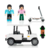 Roblox - Veículo Brookhaven: Golf Cart - Sunny - comprar online