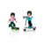 Roblox - Veículo Brookhaven: Golf Cart - Sunny - Espaço do Brinquedo