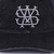 Imagem do Boné Aversion Dad Hat Aba Curva Preto Estonado - Model Monogram