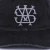 Imagem do Boné Aversion Dad Hat Aba Curva Preto Estonado - Model Monogram