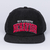 Boné Aversion Snapback Desestruturado Aba Reta Preto - Model Behavior na internet