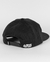 Boné Aversion Snapback Desestruturado Aba Reta Preto - Model LSD - comprar online