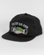 Boné Aversion Snapback Desestruturado Aba Reta Preto - Model Trust - comprar online