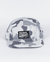 Boné Aversion Five Panel Running Aba Reta Camuflado Branco/Cinza - Model Worldwide - Aversion Outfits Co. | Streetwear Exclusivo e Autêntico | Desde 2011