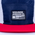 Boné Aversion Five Panel Running Aba Reta Azul/Vermelho/Branco - Model Worldwide - loja online