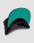 Boné Aversion Snapback Aba Reta Preto - Model Baseball - loja online