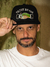 Imagem do Boné Aversion Snapback Desestruturado Aba Reta Preto - Model Trust