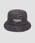Chapéu Bucket Hat Aversion Camuflado Preto/Cinza - comprar online
