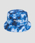 Chapéu Bucket Hat Aversion Tie Dye Azul - comprar online