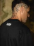 Camiseta T-shirt Aversion Unissex Preta - Model Behavior - Aversion Outfits Co. | Streetwear Exclusivo e Autêntico | Desde 2011