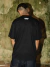 Camiseta T-shirt Aversion Unissex Preta - Model Behavior - comprar online